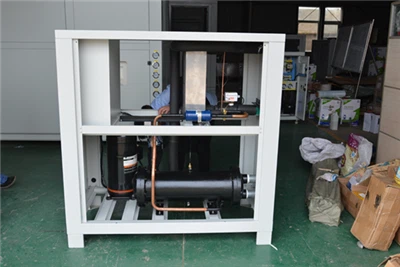 Aigua a l’aigua refrigerant